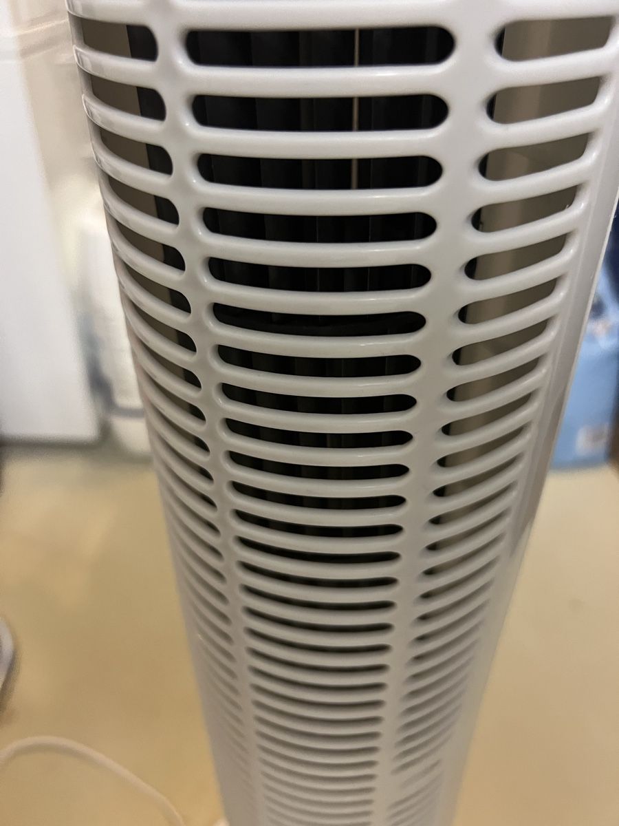 Ventilatori: HANTECH Turmventilator RTW-32 CH 45 Watt weiss – Nuovo (secondo la descrizione) da Schenkon venduto da NCB77 2