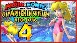 😎Mario & Sonic bei den Olympischen Spielen Rio Wii U