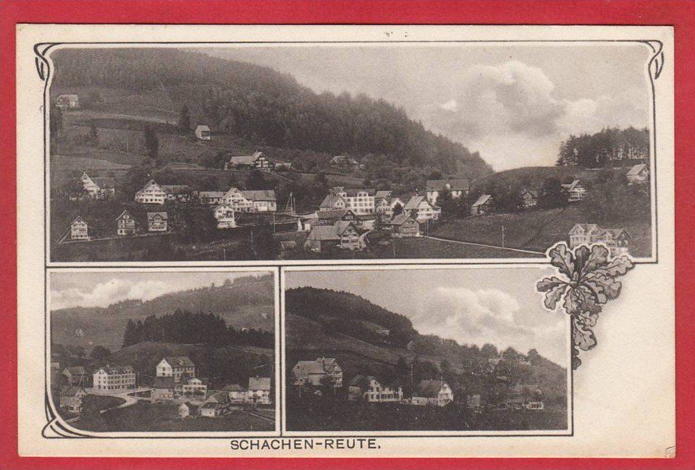 Cartoline postali: SCHACHEN-REUTE – Usato da Grüningen venduto da Kartenlaube