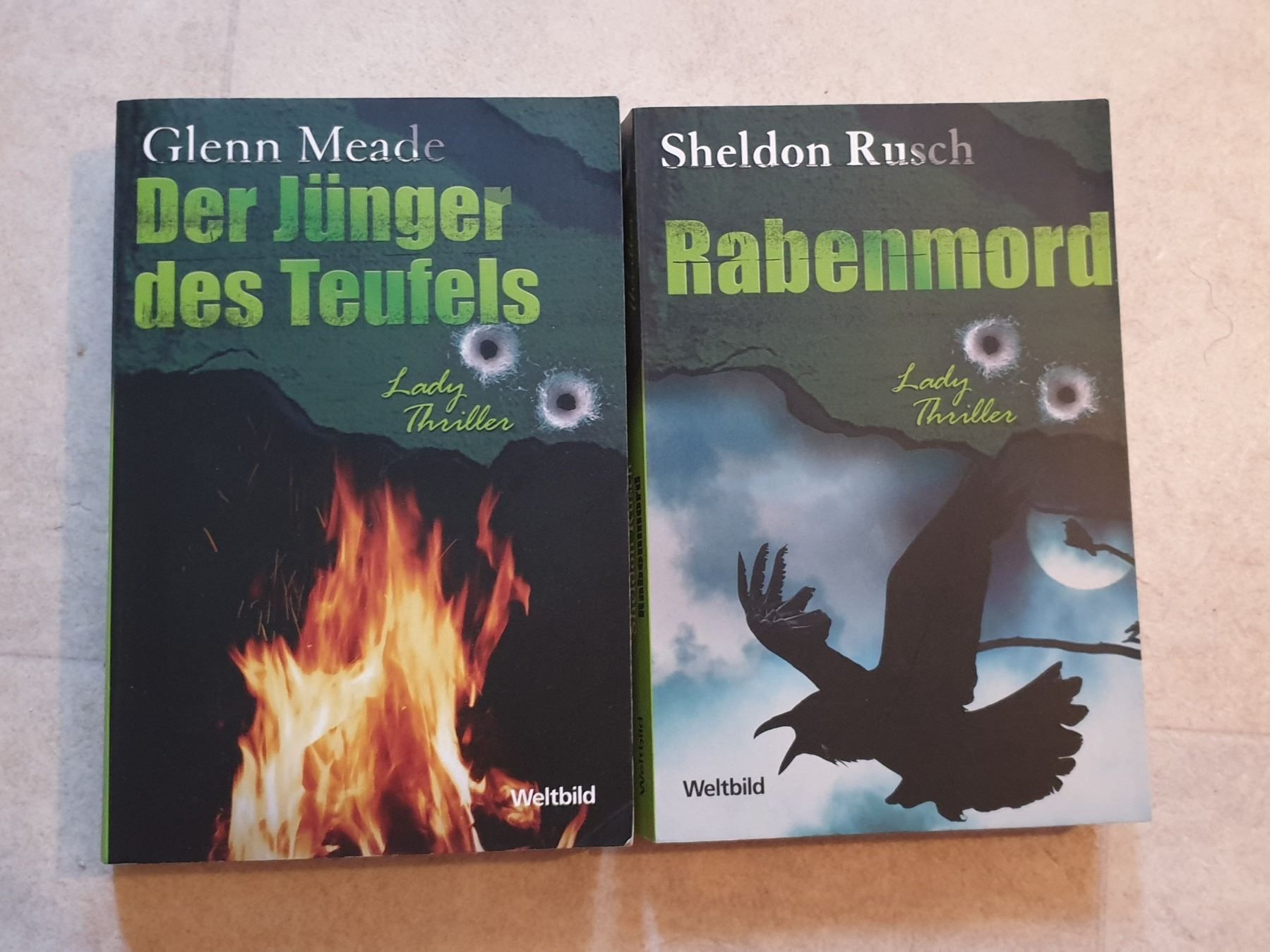 Libri: 2x aus der Serie "Ladythriller" – Usato da Füllinsdorf venduto da Sunnebliemli7