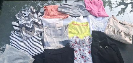 Oberteile / Shirts Paket Gr. S / 16 Teilig Top Zustand
