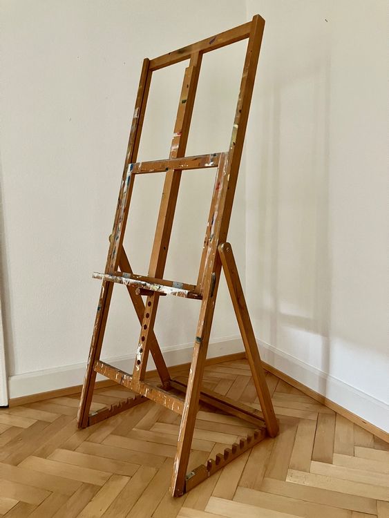 Jekkis Staffelei Aus Holz, 30,5 Cm Hoch – 4 Stück, Faltbar, Für Künstler & Klassenzimmer