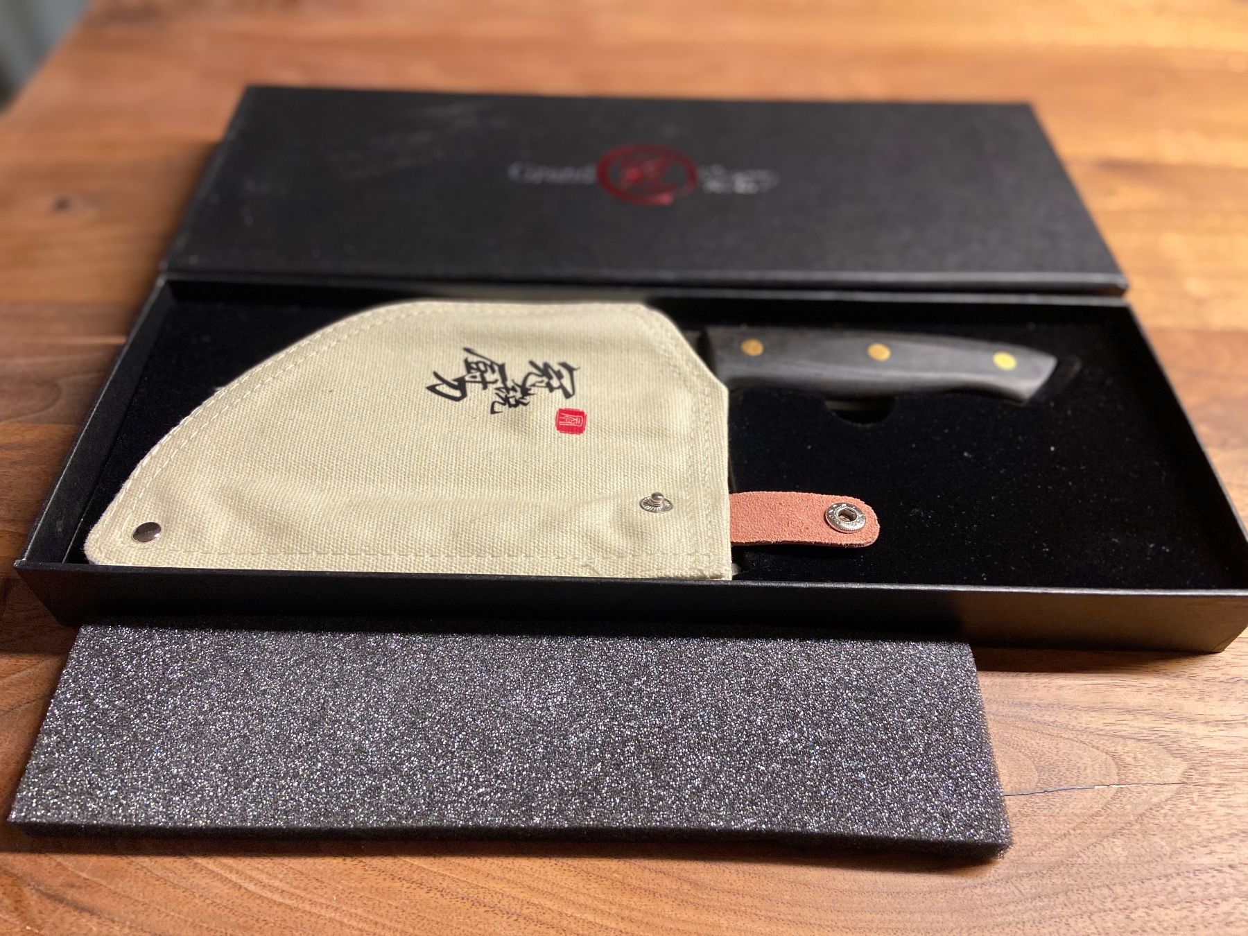Coltelli da cucina: Handgemachte Geschmiedet Asiatisches Hackmesser Kochmesser – Nuovo e nell'imballaggio originale da Seon venduto da Aaargauer01 5
