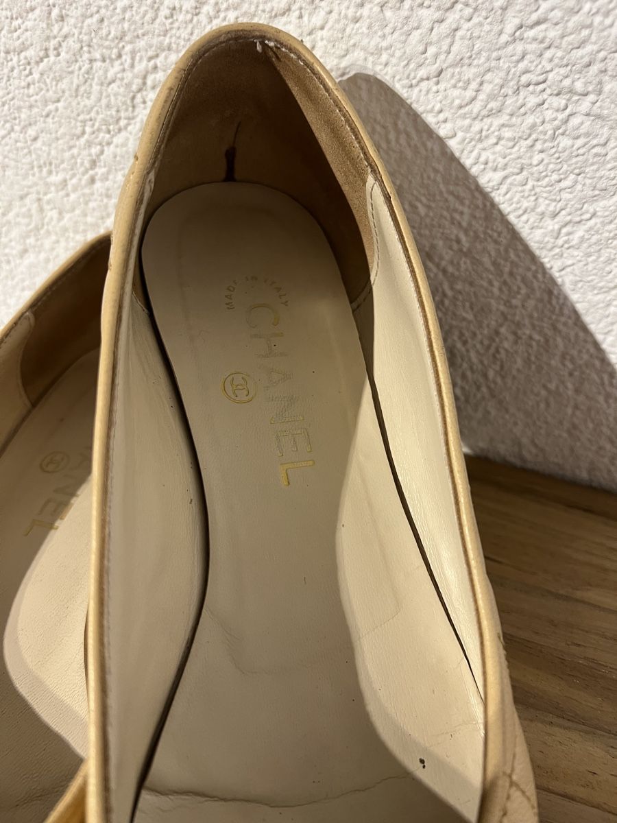 Chanel Scarpe da donna: Ballerines Chanel – Usato da St-Pierre-Clages venduto da ste_xk6p 3