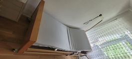 Pflegebett CASA - S  4 motorig mit integriertem Holzgitter