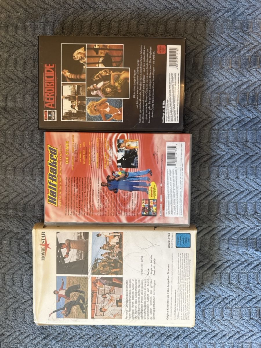 Toutes les VHS: Videokasetten – D'occasion à Oftringen par J.Marti18 1