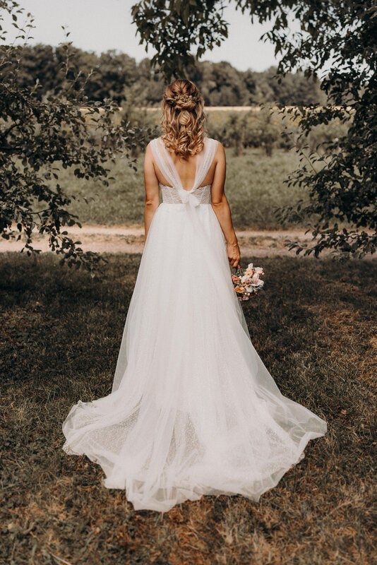 Vestiti: Brautkleid – Usato da Lippoldswilen venduto da mel_b6sr 4