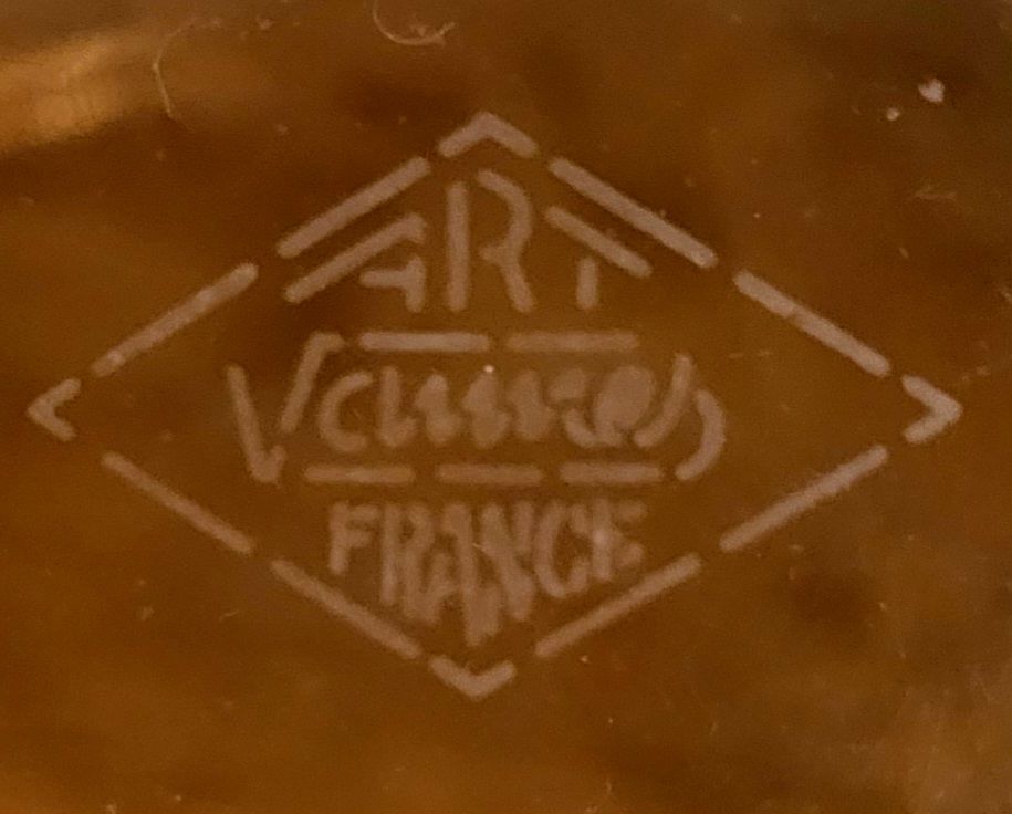 Piatti di portata: Superbe Plat/coupe, centre de table en cristal – Nuovo (secondo la descrizione) da Rocourt venduto da PapyCH 2