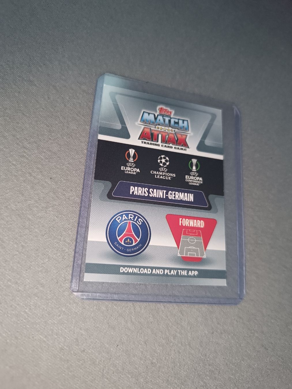 Topps Carte collezionabili: Kylian Mbappé/ Atomic Limited Edition – Usato da Siebnen venduto da Kinero1112 1