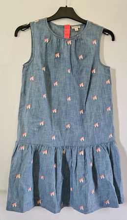 Sommerkleid CREWCUTS Gr. 14 Y (passt bei Gr. 146/152)