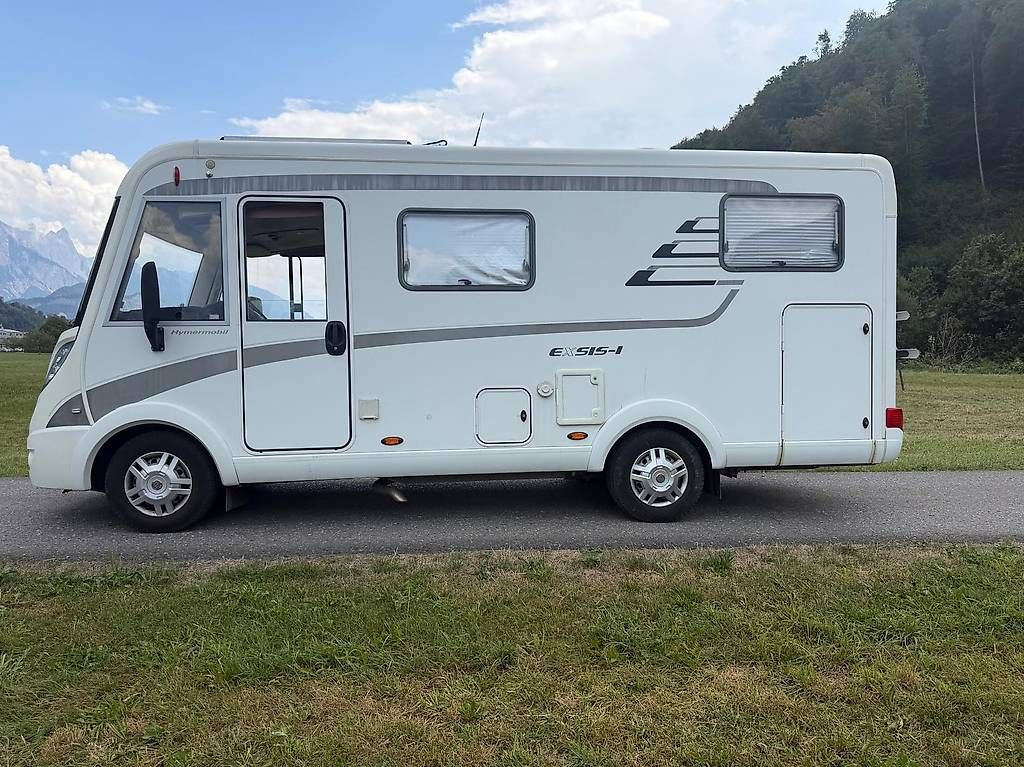 Veicoli da campeggio: Hymer EXIS -I – Usato da Plons venduto da stritzel 4