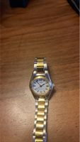 Casio Damenuhr Quartz bicolor akzeptabler Zustand