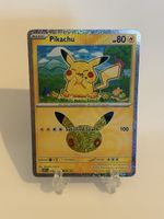 Pikachu EN - 050/128 28/30- 30th Celebration