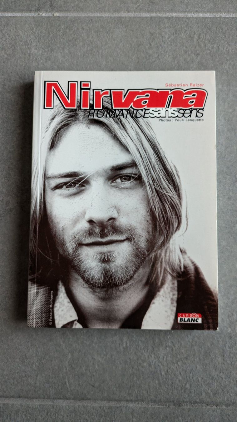 Bücher: Nirvana Romance sans sens – Gebraucht aus Estévenens von Rockingirl