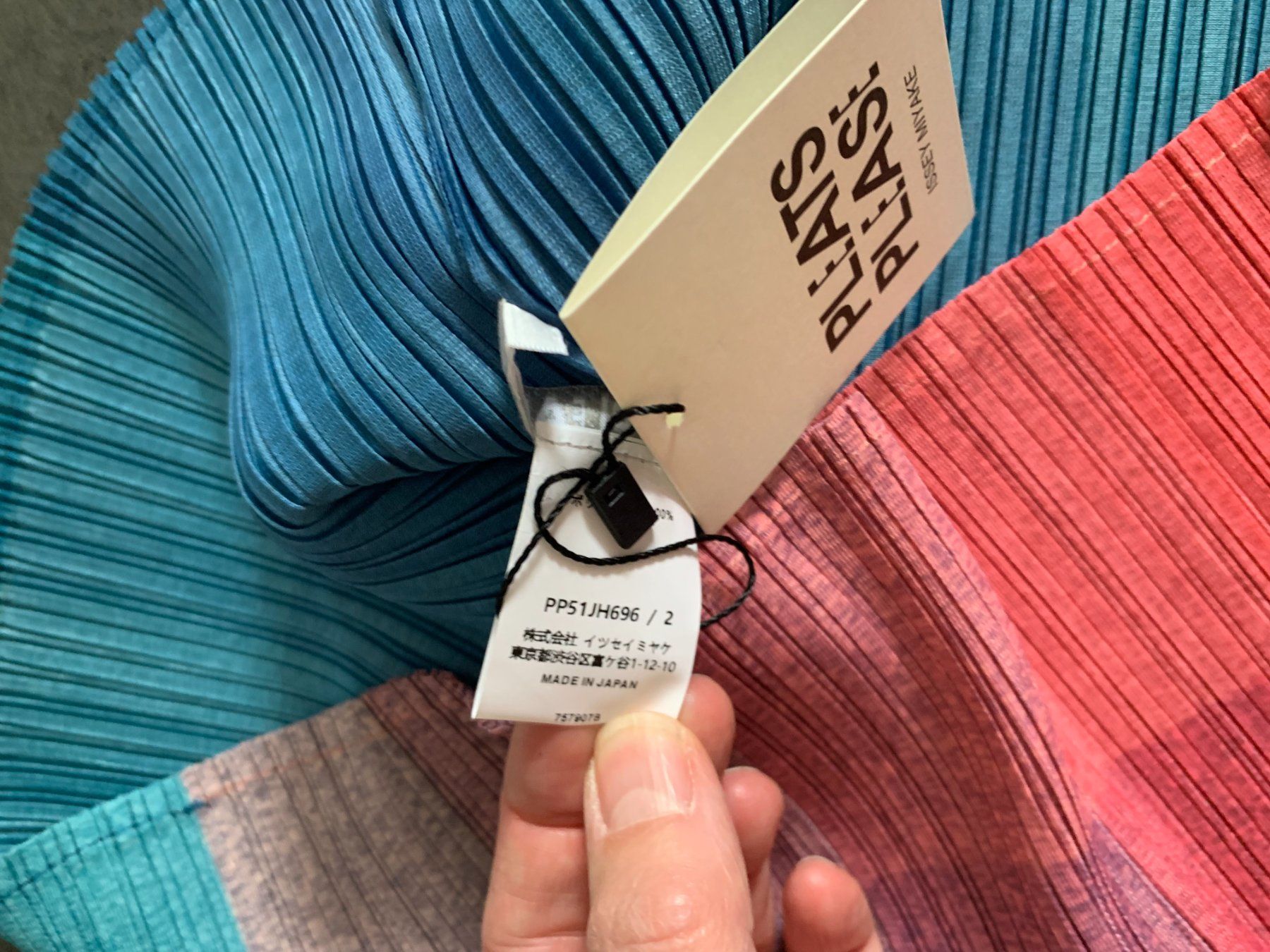 Issey Miyake Vestiti: Issey Miyake Pleats Please Kleid Gr.2 – Nuovo e nell'imballaggio originale da Zürich venduto da anader 5
