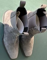 Kennel & Schmenger Chelsea Boots Grau Wildleder, Gr. 38