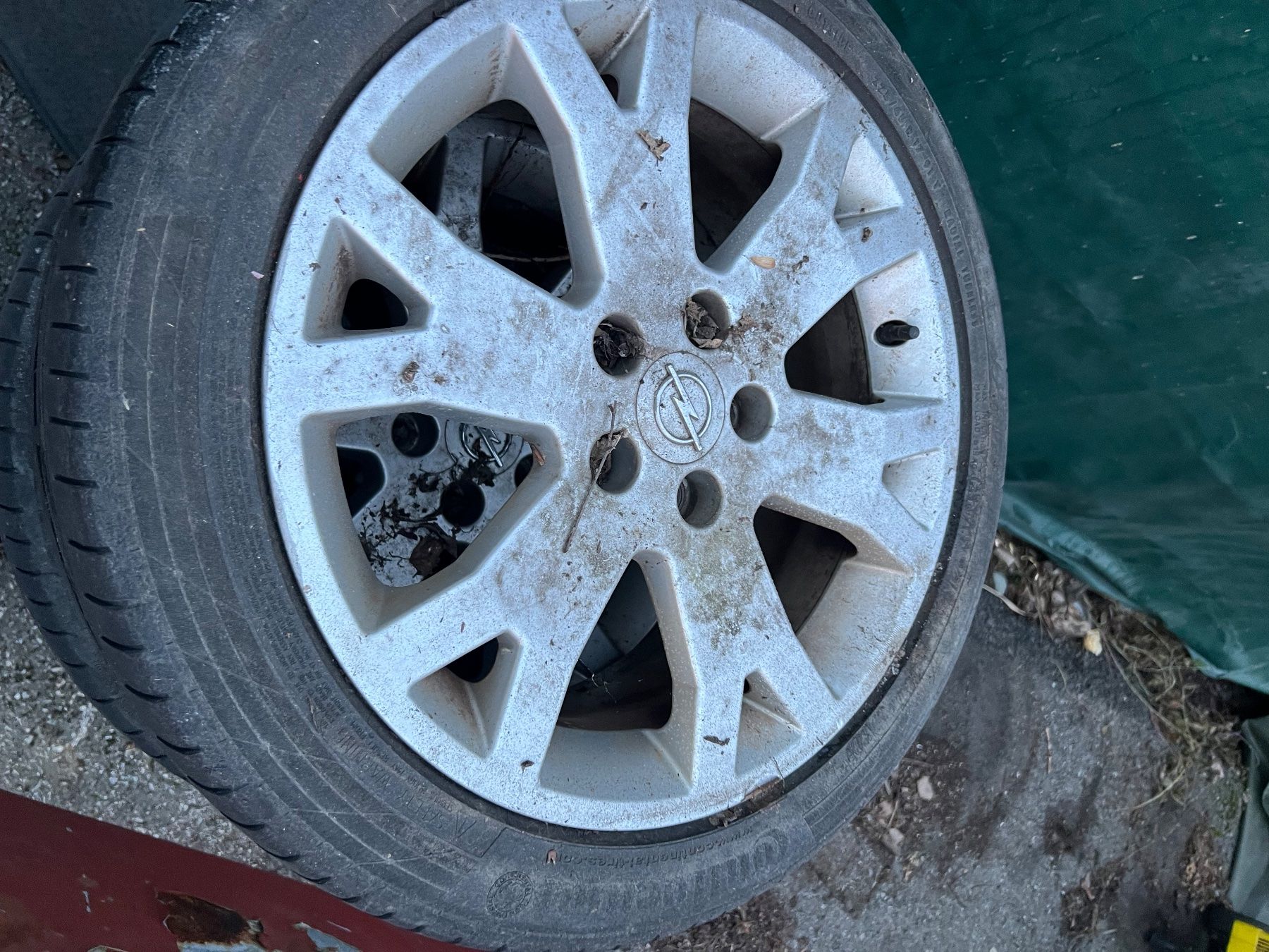Opel Felgen: Jante – Gebraucht aus St-Séverin von amin06