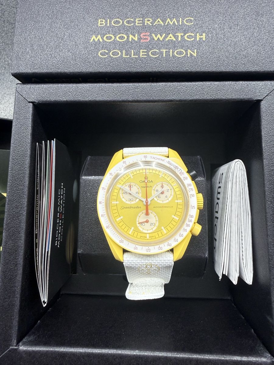 Swatch Orologi: Swatch & Omega spécial éclipse  – Nuovo e nell'imballaggio originale da Sierre venduto da isa_zty2 1