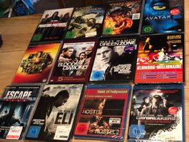 12 DVD's Action, Fantasy & Reality Originalverpackt in Folie