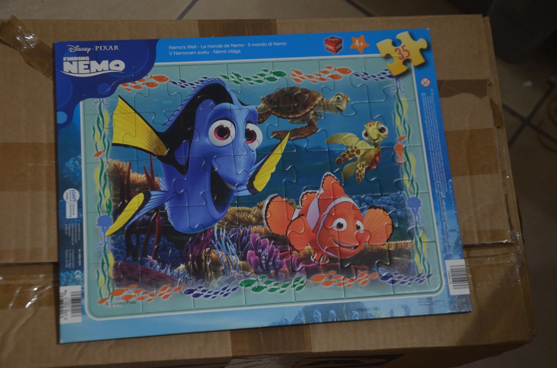 Disney Puzzle: PUZZLE NEMO – Usato da Chiasso venduto da Dolly015