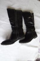 S. Oliver Winterstiefel, warm gefüttert schwarz Gr. 40