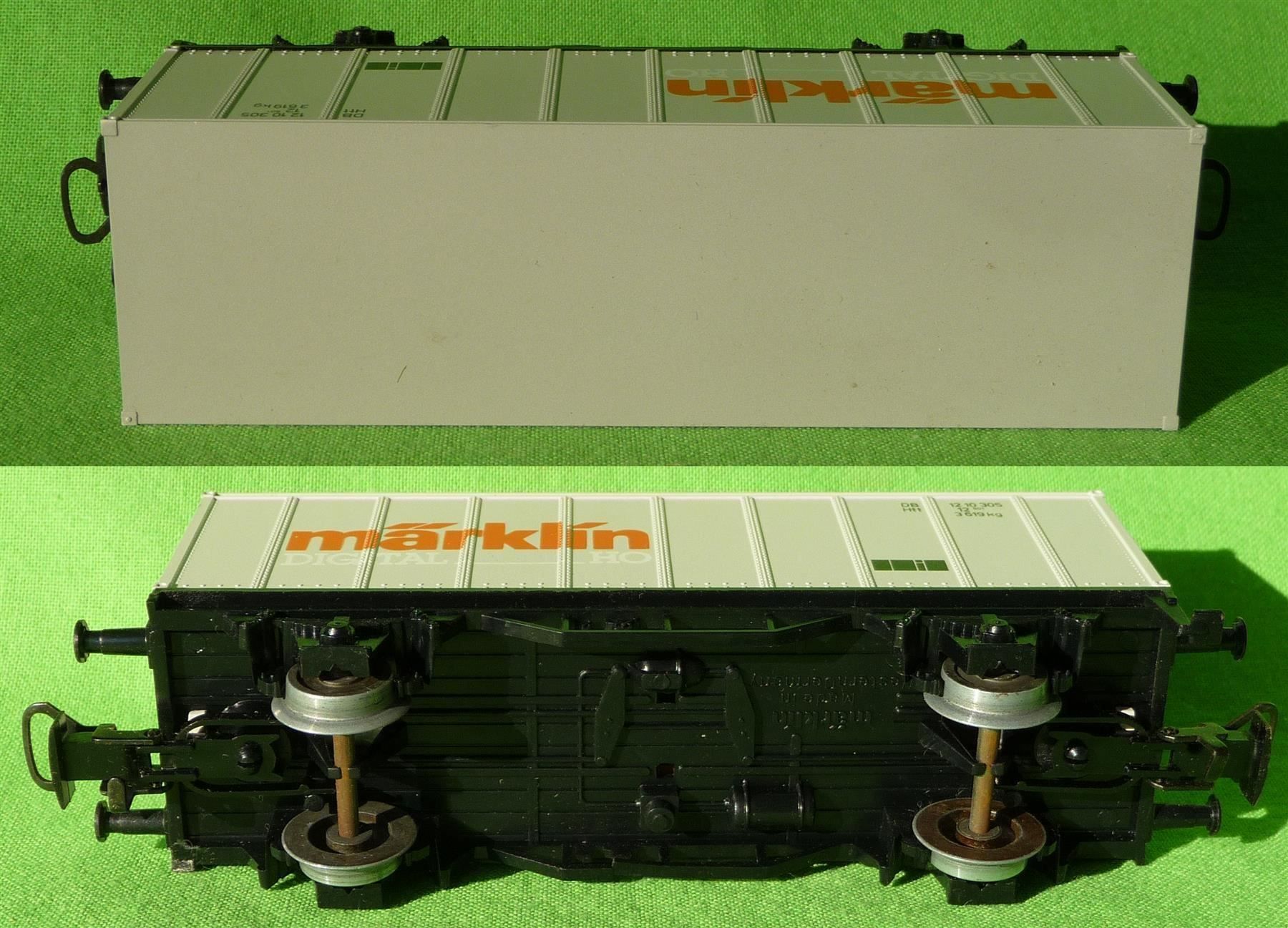 Märklin Modelleisenbahnen: Containerwagen Märklin Digital__HO Sondermodell companystyle – Neu (gemäss Beschreibung) aus Winterthur von Ricardo211 2