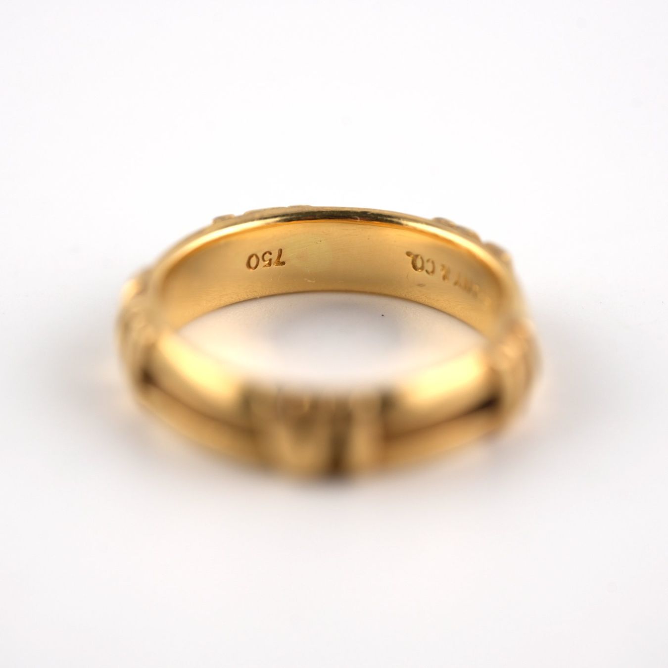 Tiffany & Co. Anelli: Tiffany Goldring – Usato da Basel venduto da Edelmetallhaus.com 4