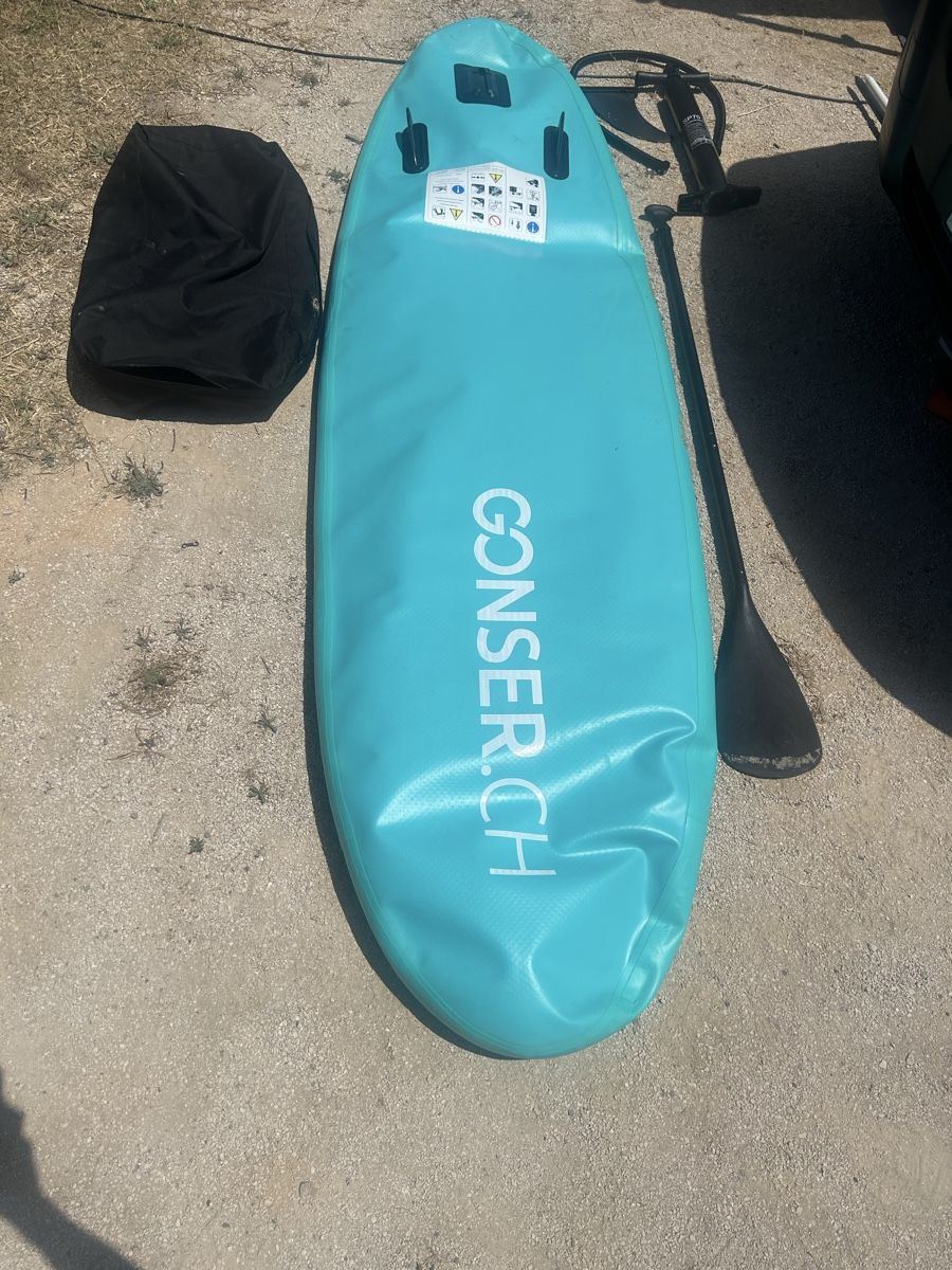 Gonser Surfboards & Schwimmbrette: SUP (StandupPaddle) – Gebraucht aus Merenschwand von ___niggi___ 2