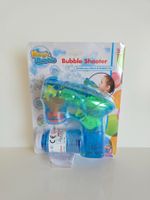 Seifenblasenpistole Bubble Shooter mit Licht NEU