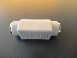 PS2 Gender Changer2xMini din 6 polig Buchse auf Buchse