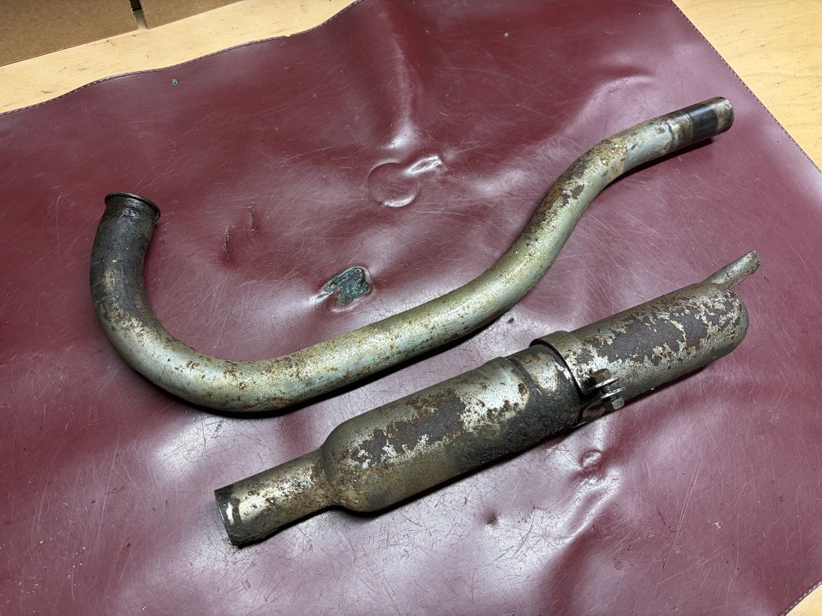 Sachs Auspuffanlagen: Mofa Sachs 502 Auspuff – Gebraucht aus Latterbach von Bbutz98 4