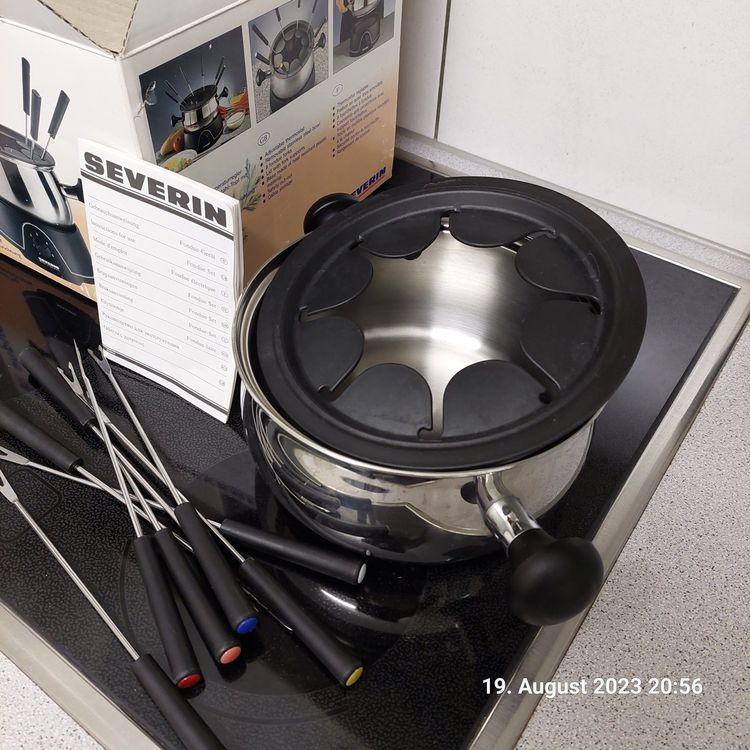 FondueSet für Bourguignonne / Chinoise Kaufen auf Ricardo