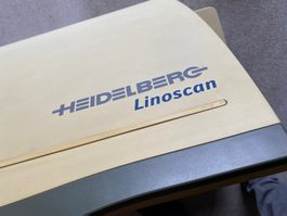 Highend A3 Scanner Heidelberg Linoscan Flachbett Durchlicht