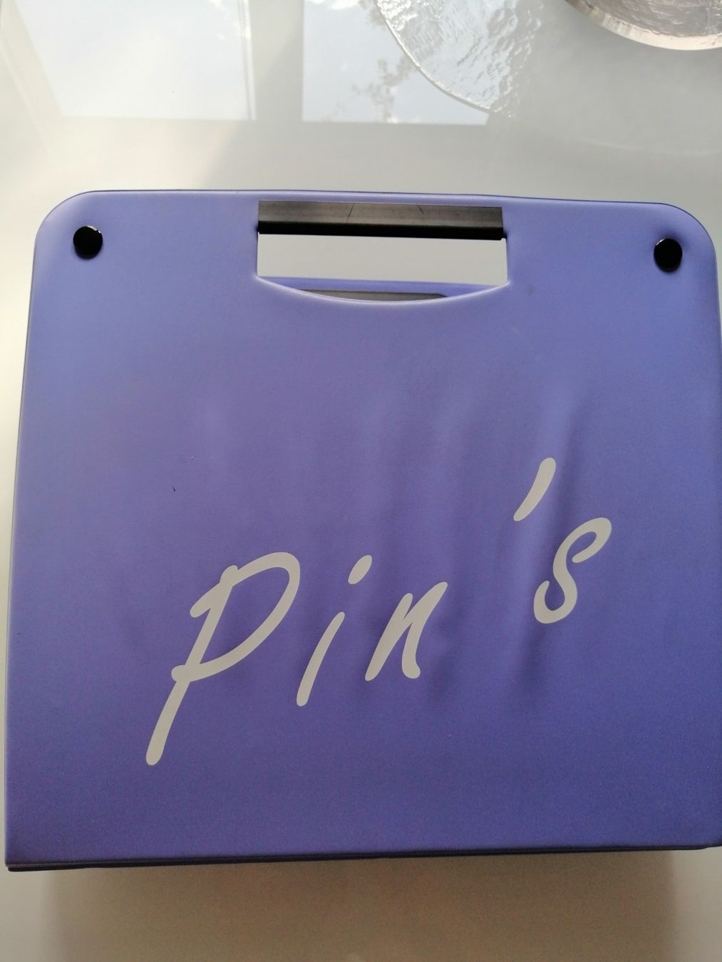 Album: Pin-Ordner mit 187 Pin's – Nuovo (secondo la descrizione) da Biel/Bienne venduto da M.D.C