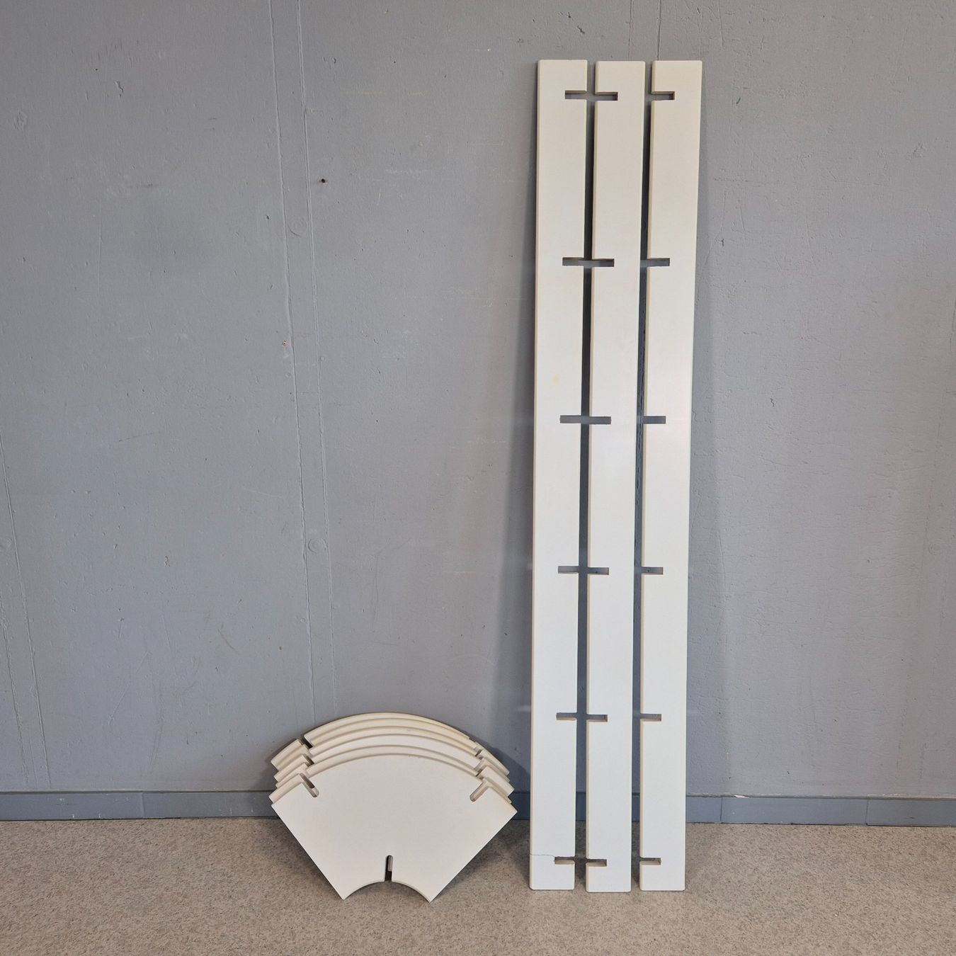 Scaffali: Denmark Design Eckregal Standregal Regal Shelf Steckregal – Usato da Nottwil venduto da Wondewa-Shop 1