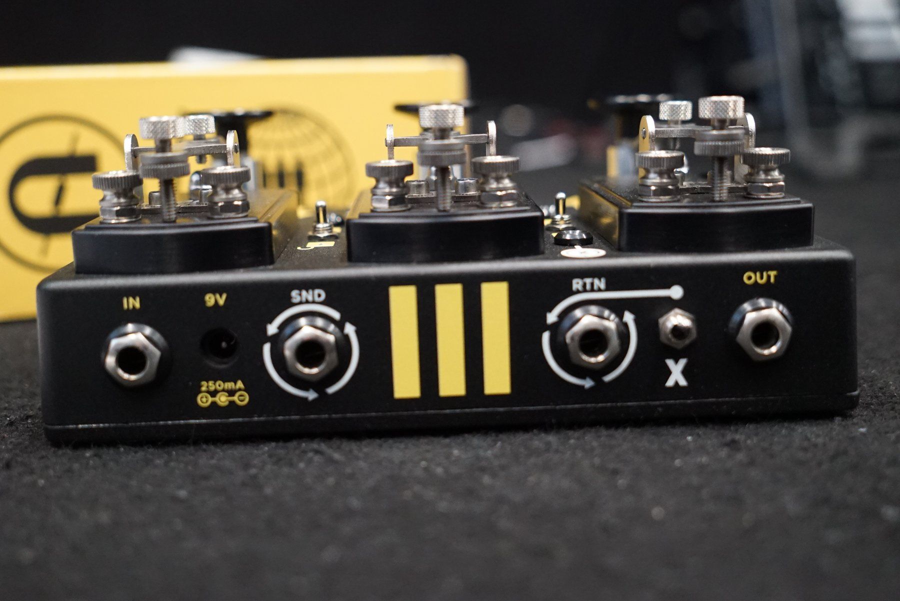 Strumenti musicali: Third Man - CopCoppersound Thirdman Triple Telegraph Octaver – Usato da Ortschwaben venduto da Musictrade 7