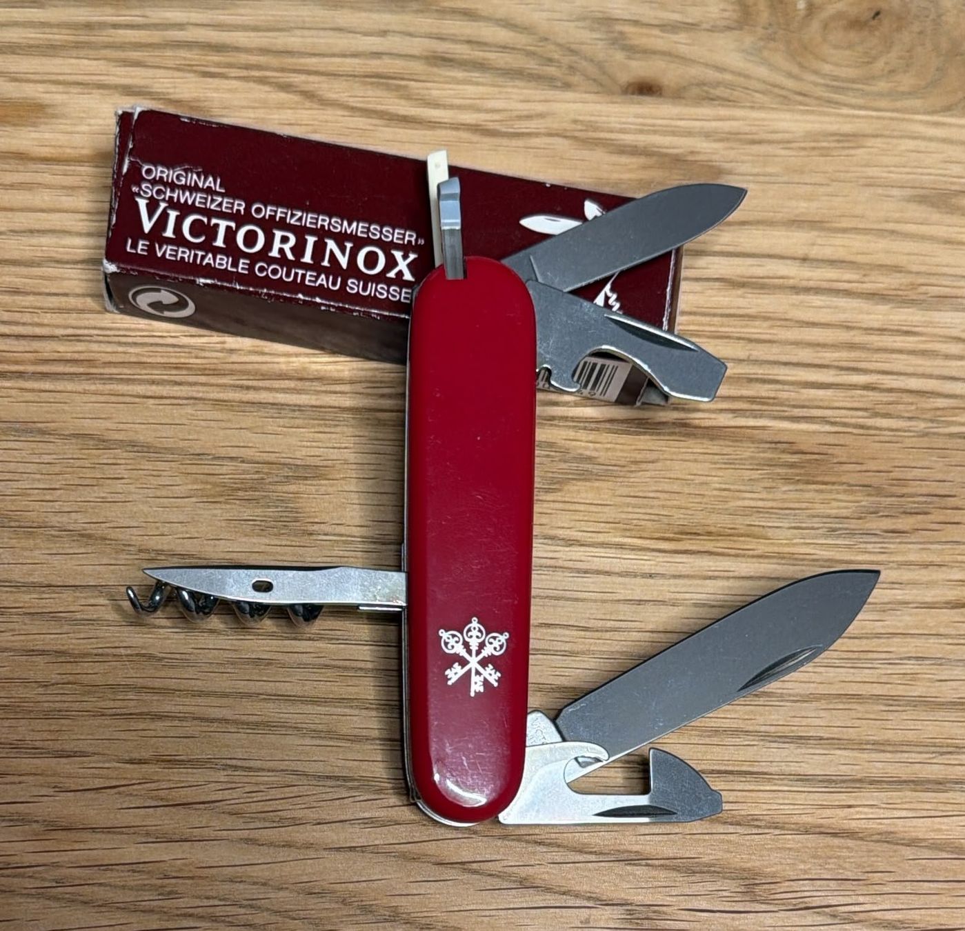 Victorinox Coltelli tascabile: VICTORINOX SACKMESSER – Nuovo (secondo la descrizione) da Zürich venduto da Frei-Occasionen 2