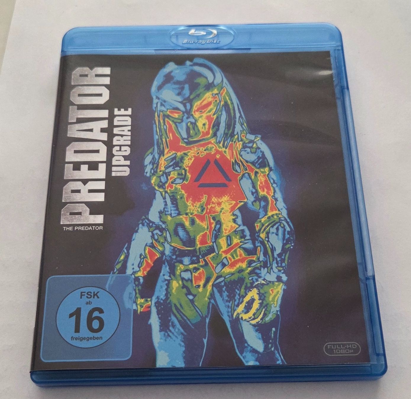 Alle DVDs: Predator - Upgrade - Blu-Ray – Gebraucht aus Zufikon von lakotassu