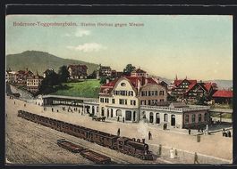 Herisau, Bahnhof der Bodensee-Toggenburg