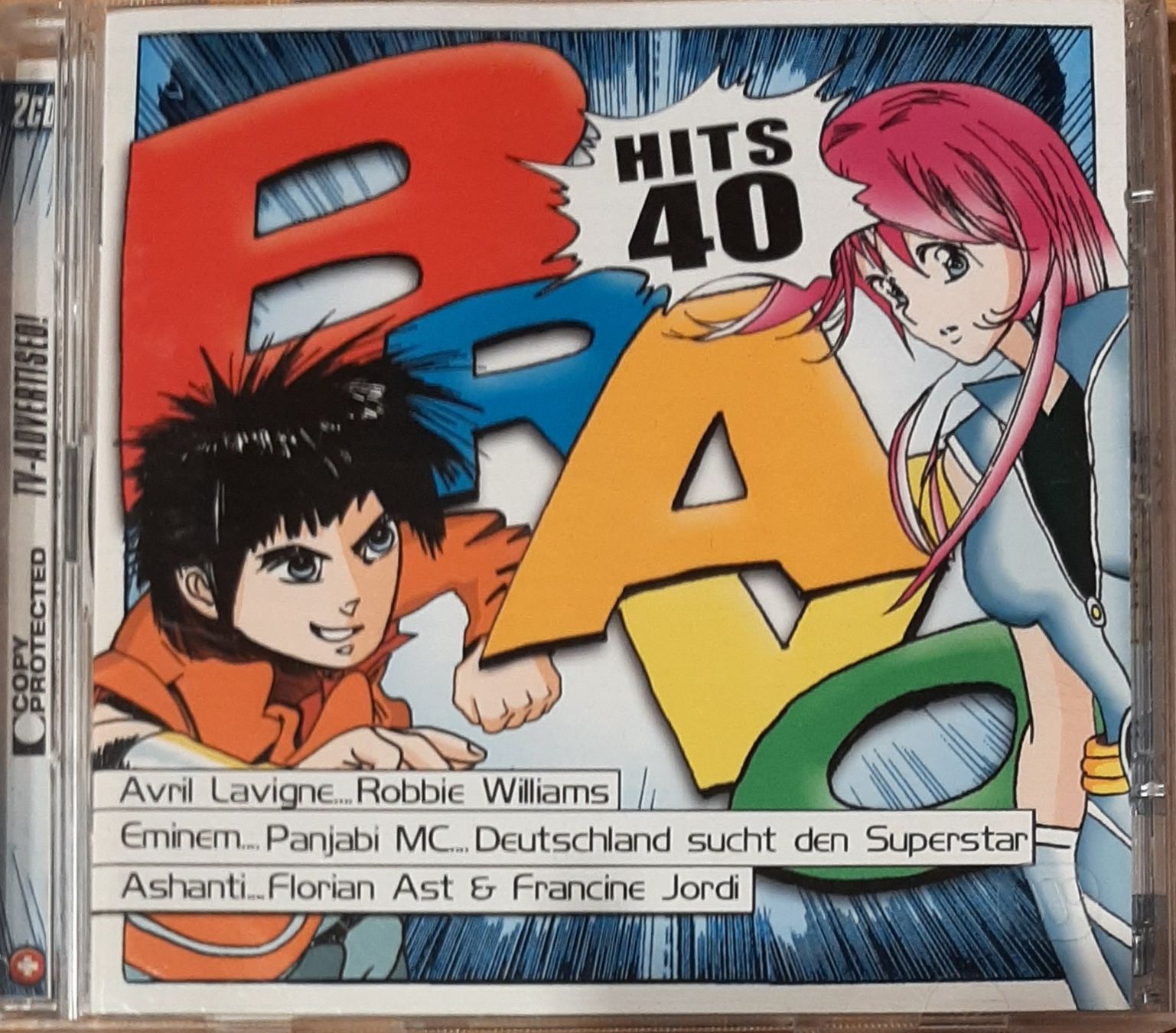 CDs: Bravo Hits 40, Doppel CD, 2003, Hit Compilation, Sampler – Gebraucht aus Amriswil von Celini3