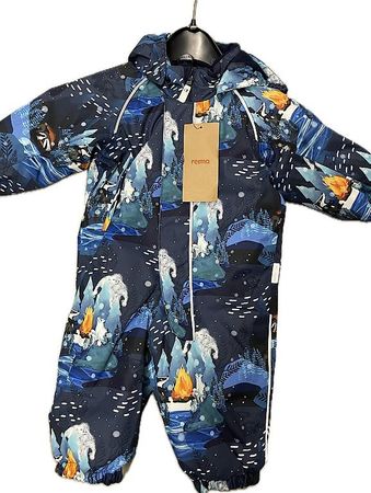 Reima Neu mit Etikett Schneeoverall Kinder Grösse 92