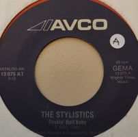 Vinyl-Single Stylistics - Rockin' Roll Baby