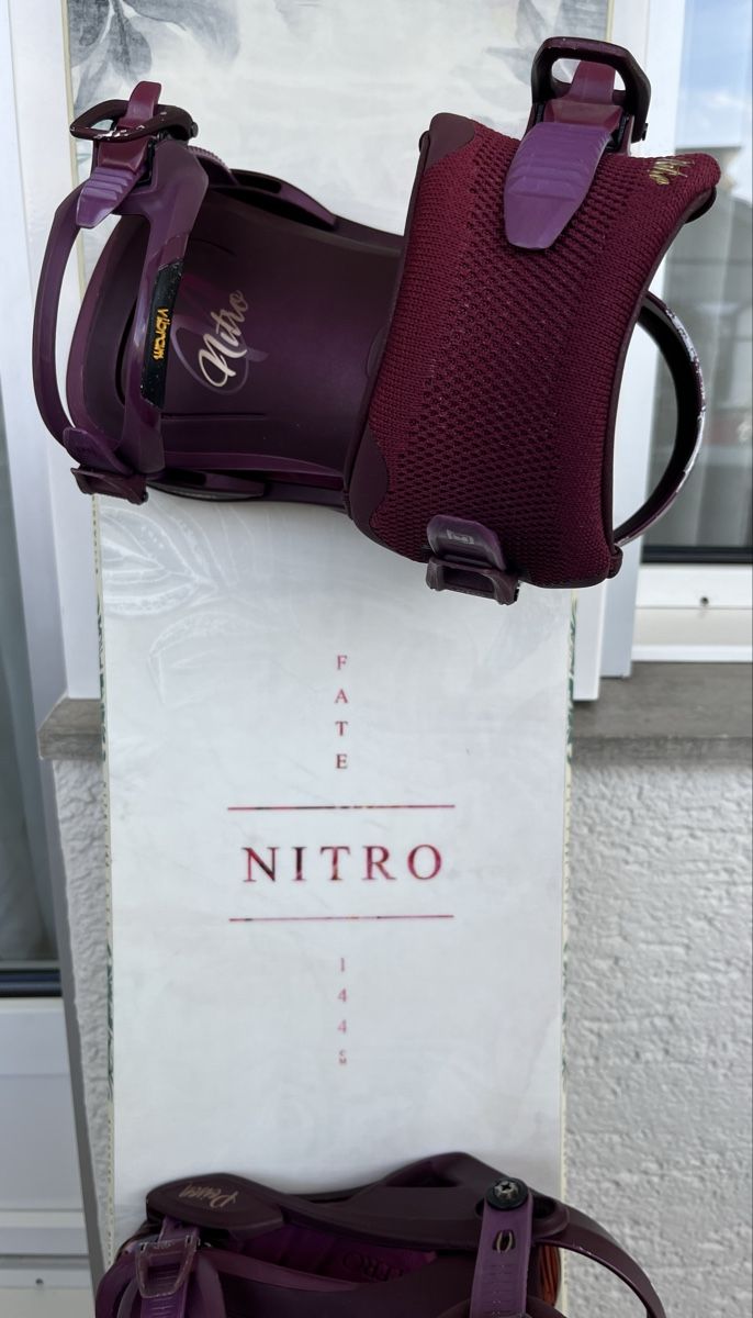 Boards: NITRO Damen Snowboard – Gebraucht aus Widen von evce1318 7
