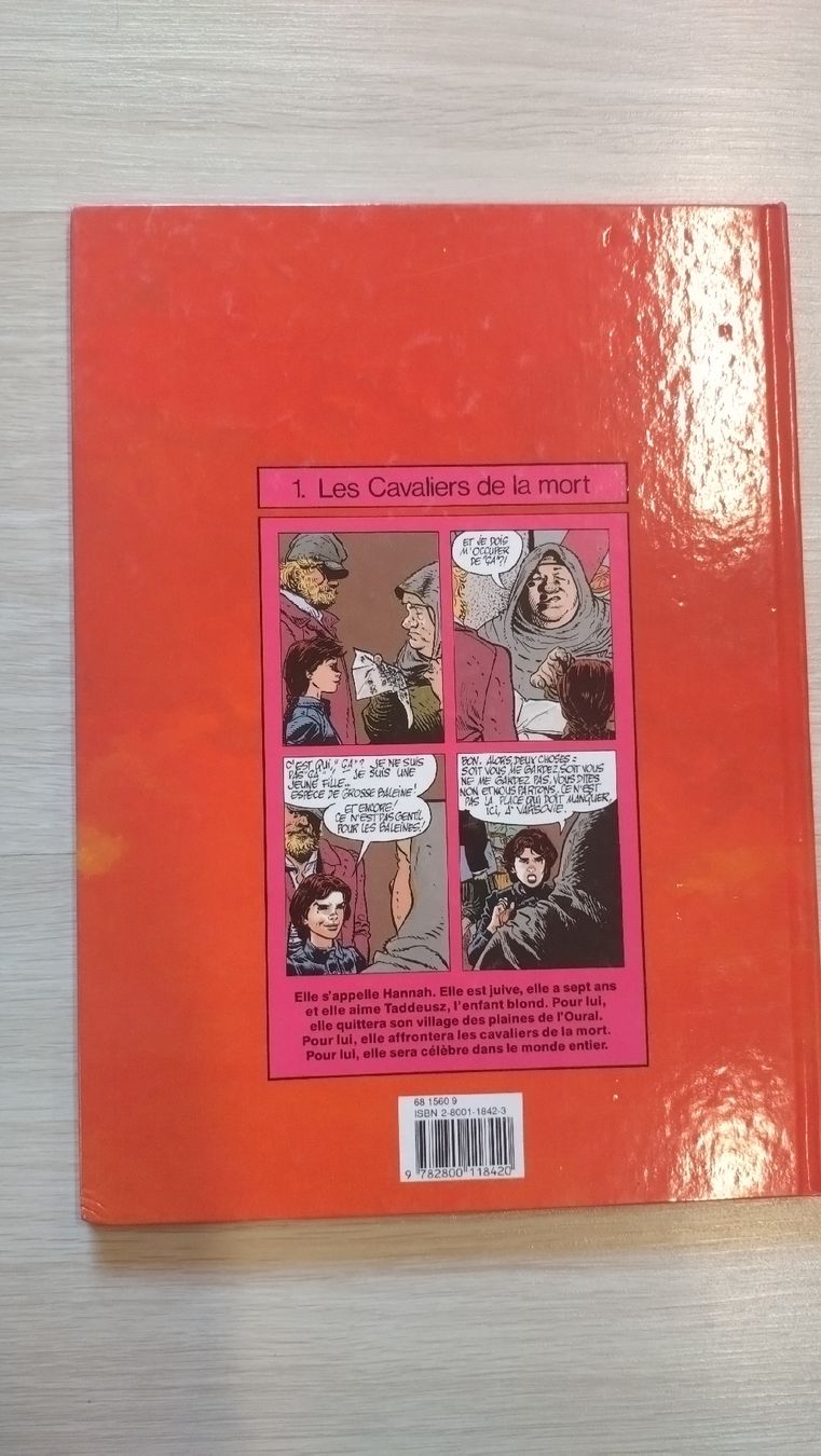 Fumetti: Hannah T1 Les Cavaliers de la mort  – Usato da Farvagny-le-Grand venduto da LaCaverne 1