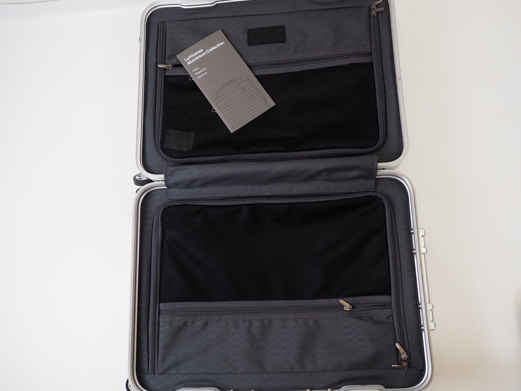 Valigie: LUFTTHANSA Aluminium Collection Trolley S (26062890) – Usato da Zürich venduto da fundsachenverkauf 2