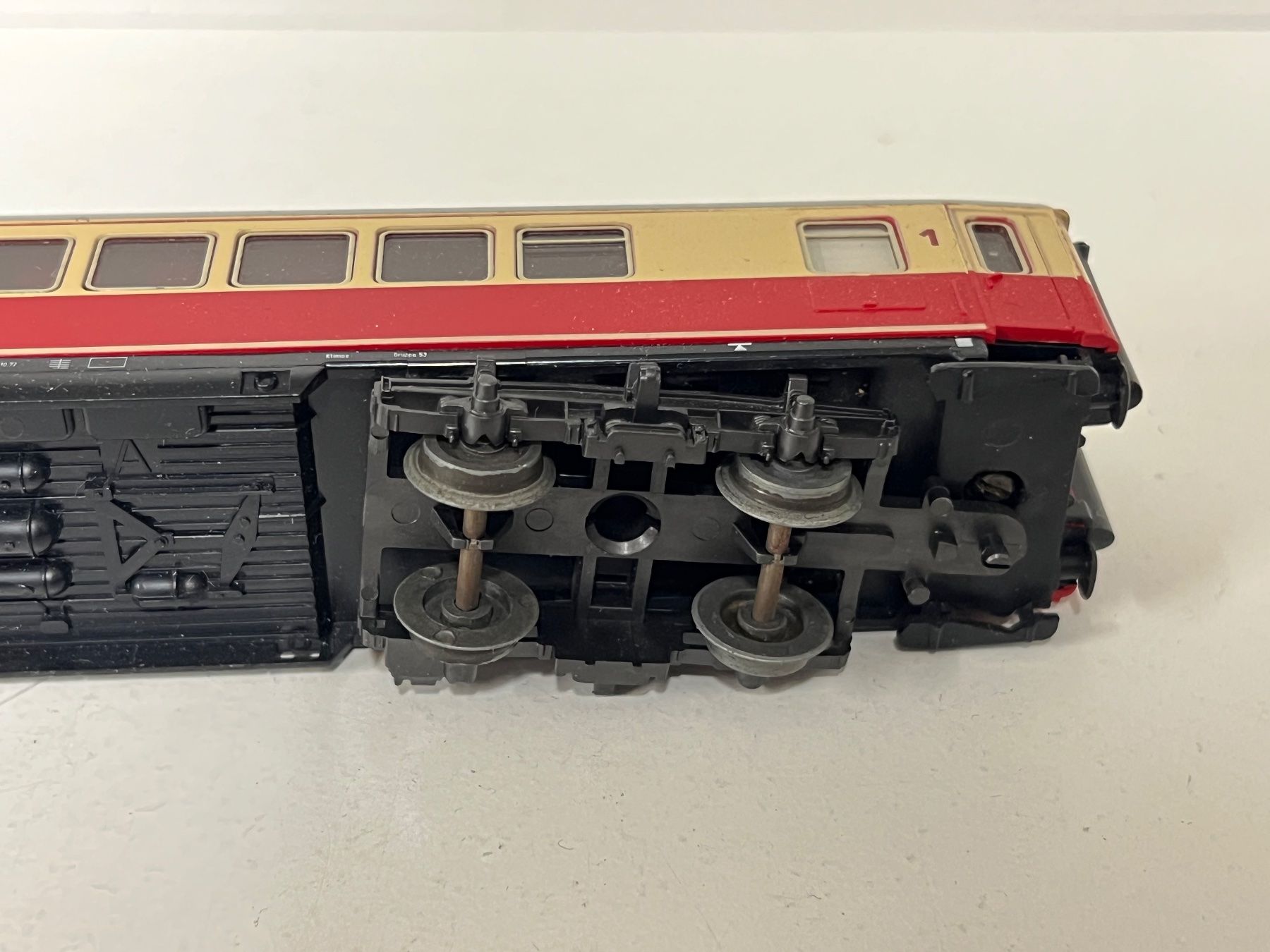 Märklin Modellini di ferrovie: Märklin DB H0 AC – Difettoso da Geroldswil venduto da TopTrain54 7