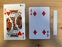 Spielkarten extra grosse 4 Diamonds Design Denmark neu