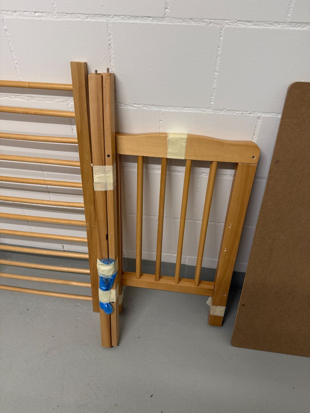 Letti: Baby Beistellbett - Holz – Usato da Hohenrain venduto da roli1983 1
