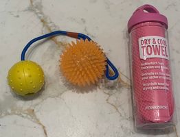 Dry & Cool Freezack + Toys for dogs - NEW