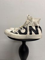 Converse Chucks Allstars Gr. 39.5 weiss schwarz Logo